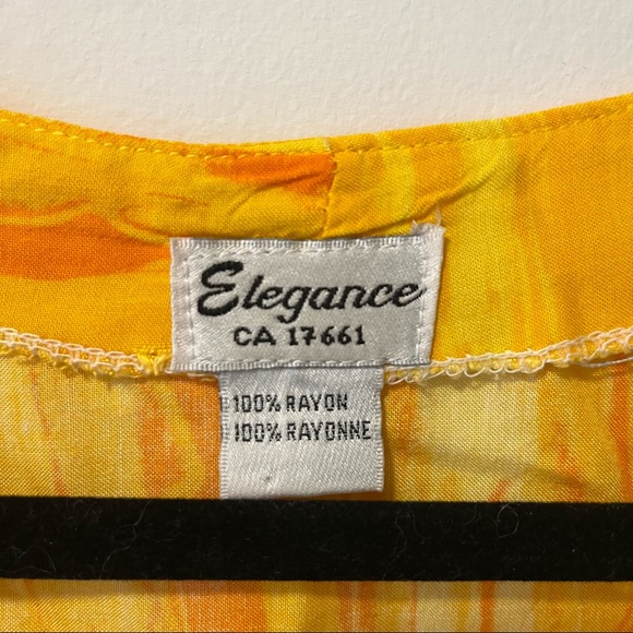 Adorable Vintage Summer Top - Picture 3 of 4